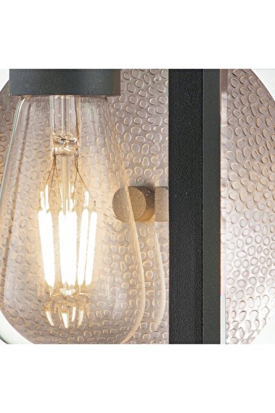 NO BRAND Aplică de perete de exterior grafit E27 60W IP44 Quoizel