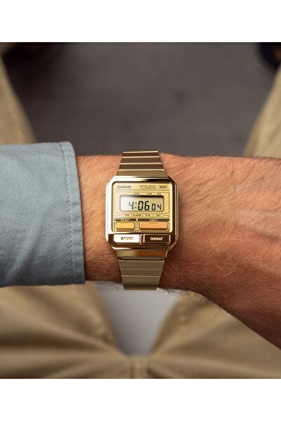 Casio Ceas Casio VINTAGE, stil îndrăzneț - A120WEG-9AEF