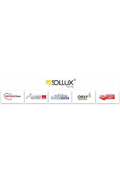 NO BRAND Aplică de perete Sollux Lighting Auriu QUAD 1 G9 8W Design Modern