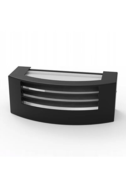 NO BRAND Eko-Light Maxim Aplică de perete Negru IP54 1xE27 Aluminiu