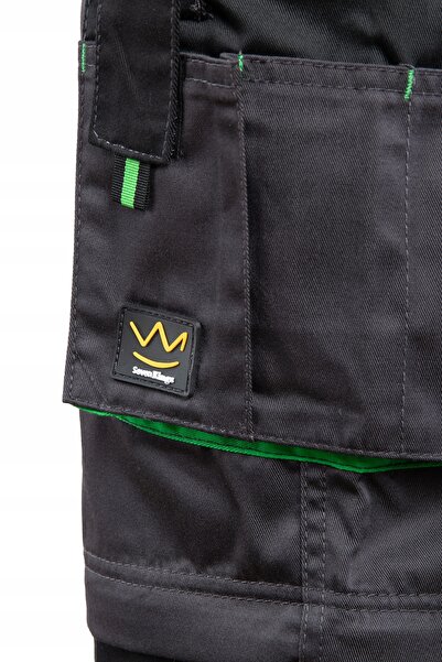NO BRAND Pantaloni de lucru lungi Seven Kings Onyx r. 62