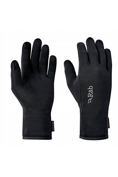 NO BRAND Mănuși Rab Power Stretch Contact din fleece polar - negru/negru M