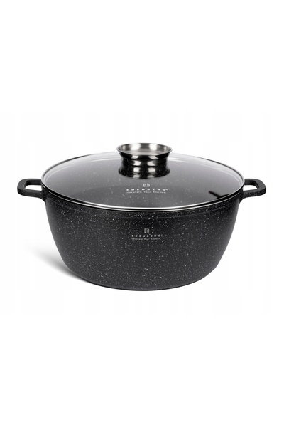 NO BRAND OALĂ MARE FUNCȚIONALĂ DIN MARMURĂ CU CAPAC, 18,5 L, 40 cm, EDENBERG ...