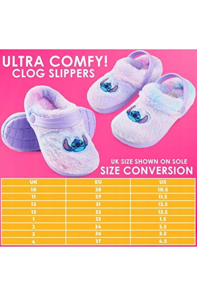 Disney STITCH – papuci de plajă pentru copii, confortabili STITCH – papuci de...