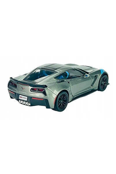 Maisto 2017 CHEVROLET CORVETTE GRAND SPORT C7 Z06 GRAFIT 1:24 MODEL NOU