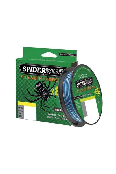 NO BRAND Șnur SpiderWire Stealth Smooth 8 0,15mm/300m
