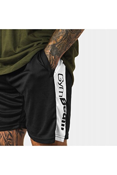 NO BRAND Pantaloni scurți Vertical negri M - GymBeam