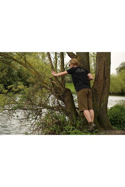 NO BRAND Korda Kore Digital Camo TK Tee Negru Mărimea M: Mediu (M)