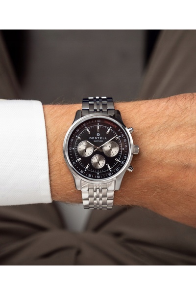 NO BRAND Ceas de bărbați DESTELL Circinus Chronograph Sapphire Destell-CR415-...