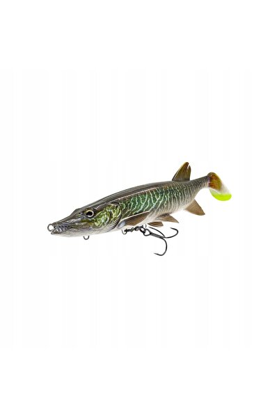 NO BRAND GUMA SAVAGE GEAR 3D PIKE SHAD 20cm/65g - JACK PIKE