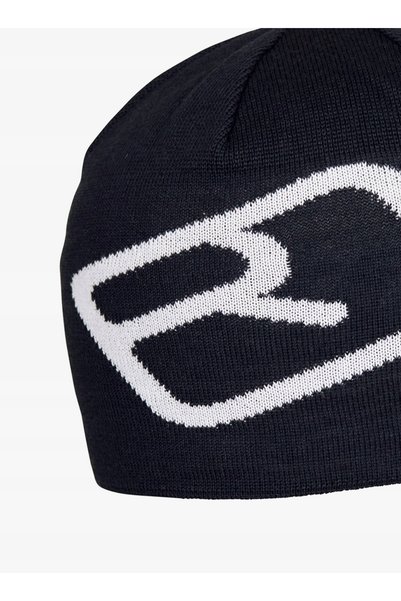 NO BRAND Căciulă de iarnă Ortovox Pro Beanie - negru corb