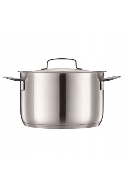 FiSKARS Vase de gătit din oțel integral de 5L cu capac 1064752