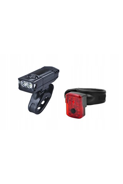 NO BRAND SET DE LĂMPI P+T CU BATERIE KANDS JY-7045 + JY-6080A LED USB