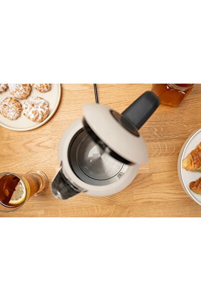 Zelmer Fierbător electric ZCK7955 Velvet Touch 2200W 1,7L STRIX Bej