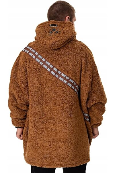 Starter Pătură hanorac STAR WARS cu glugă, din pluș, mărime unică
