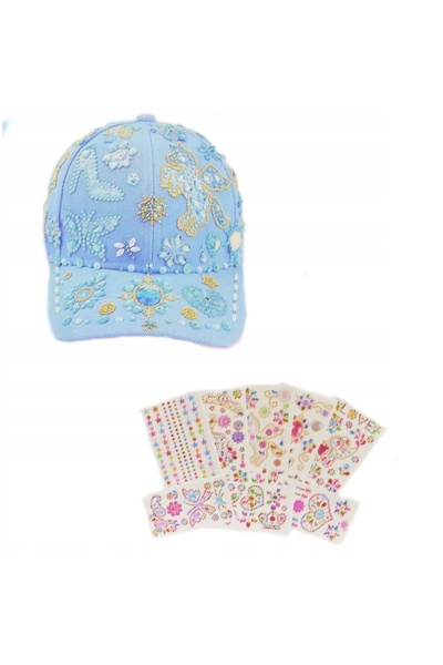 Dromader Pălărie pentru decorare roz - kit creativ cu pălărie pentru decorare...