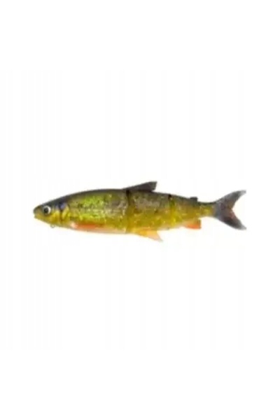 NO BRAND GUMA SAVAGE GEAR 3D LINE THRU WHITEFISH 22cm - DIRTY WHITEFISH