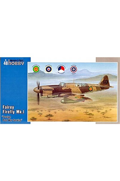 NO BRAND SPECIAL HOBBY 48151 FAIREY FIREFLY FR Mk.I Kit model de avion de asa...