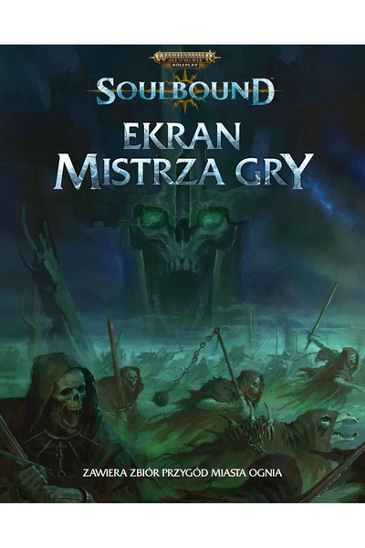 NO BRAND Warhammer Age of Sigmar Joc de rol: Soulbound - Ecranul Maestrului d...