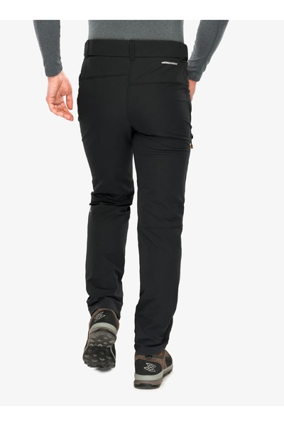NO BRAND Pantaloni softshell Ortovox Seceda - negru raven XL