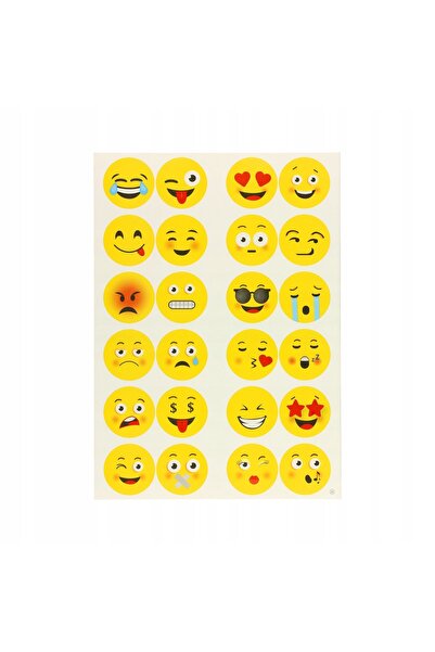 Emerson Emoticoane, autocolante motivaționale, fețe zâmbitoare, emoji, emotic...