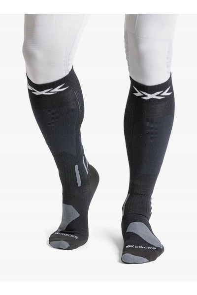X Socks Șosete de schi X-Socks Ski Discover Merino OTC - negru/gri 45-47