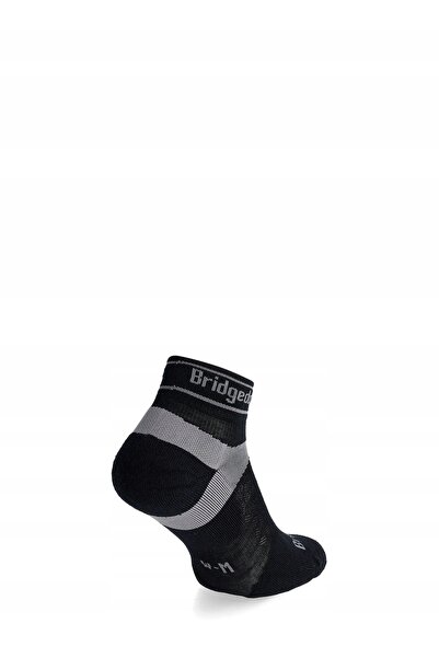 NO BRAND Șosete de damă Bridgedale Ultralight T2 Merino Sport Low - negre 38-40