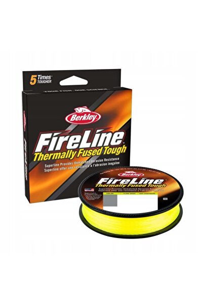 NO BRAND Plecionka Berkley Fireline Fused Original 0,12mm 150m Verde Flacără
