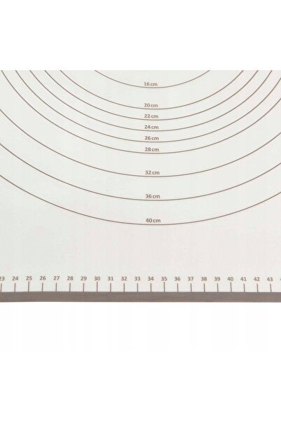 NO BRAND Covoraș de silicon Roesle 68x53cm pentru masă, cu gradații