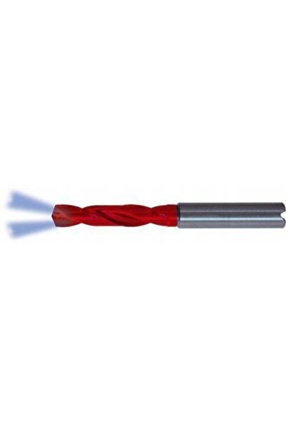 NO BRAND Burghiu elicoidal Gühring cu răcire internă, raport de răcire, 10 mm