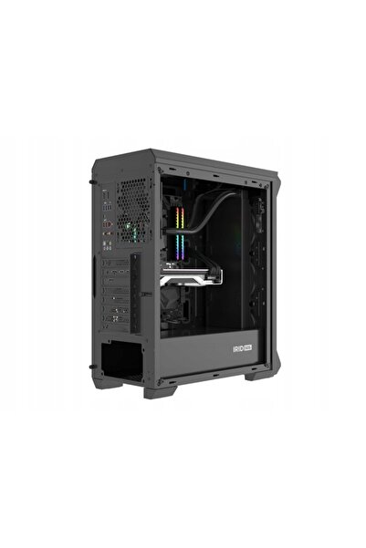 Genesis Carcasă PC Irid 505F cu fereastră și USB 3.0