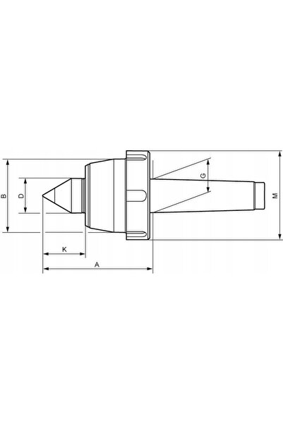 NO BRAND Burghiu elicoidal tip UNI din carbură 4,6mm x 66mm FORTIS