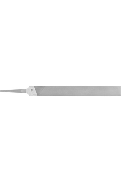 NO BRAND Pilă plată, capăt bont, 200mm, tăiată, 1 bucată PFERD