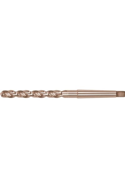 NO BRAND Burghiu Wiertlo krete DIN345, HSSCo5, șlefuit, tip inox