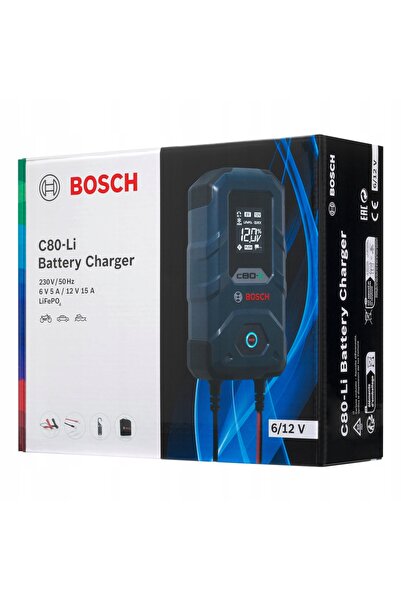 Bosch Redresor C80-Li 6/12V 15 A 0189921080