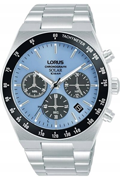 NO BRAND Ceas bărbătesc LORUS RZ525AX9 Albastru Cer Cronograf Solar Dată WR10...