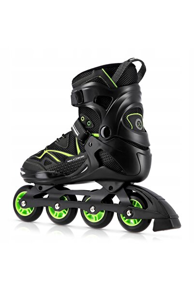Nils Extreme ROLKI NA9022 NEGRU/VERDE MĂRIMEA 41