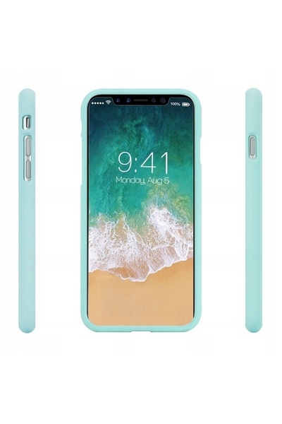 Mercury Husă moale pentru iPhone 15 Pro Max 6,7 " mentă