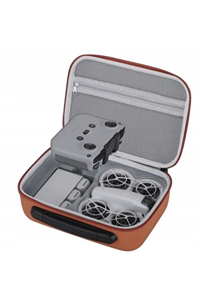 SunnyLife Geantă de transport pentru dronă și accesorii pentru DJI NEO ORANGE