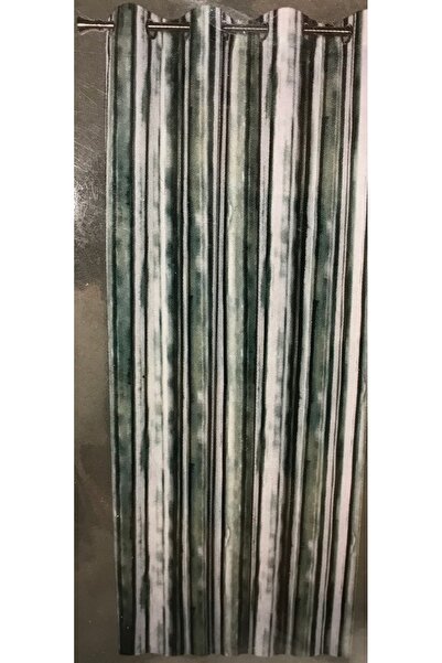 NO BRAND Splendid Perdea decorativă Alata 140x245, verde
