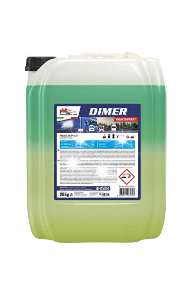 NO BRAND Concentrat Dimer Atas, spumă activă lichidă, 20 kg, ATA044707