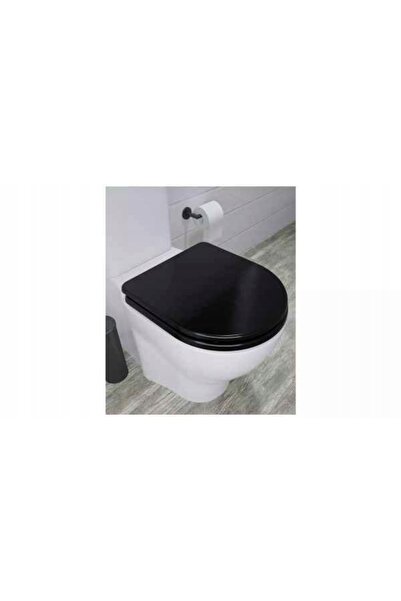 NO BRAND Colac de toaletă Croydex Iseo Flexi-Fix din lemn turnat