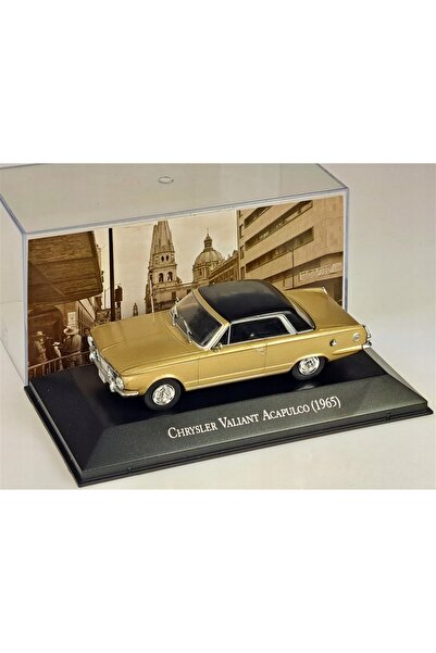 NO BRAND ALTAYA 1965 CHRYSLER VALIANT Acapulco Maro-bronz/Negru 1:43