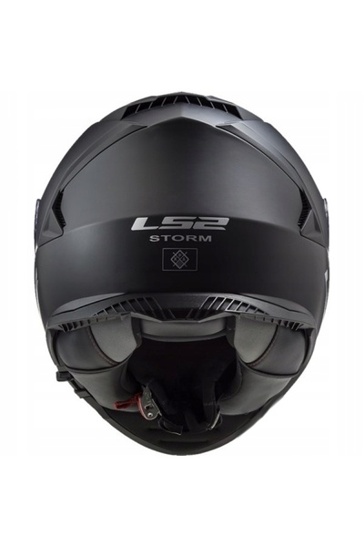 NO BRAND CASCA LS2 FF800 STORM II NEGRU MAT SOLID Mărimea S