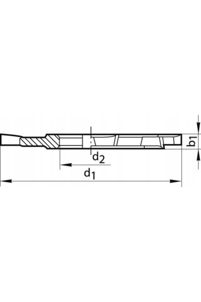 Format DIN885 HSSE tip HR formă A lamă de ferăstrău alternativ 100x1