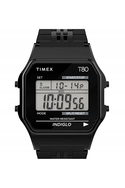 Timex CEAS DIGITAL VINTAGE TW2R79400 NEGRU T80 CU ILUMINARE INDIGLO