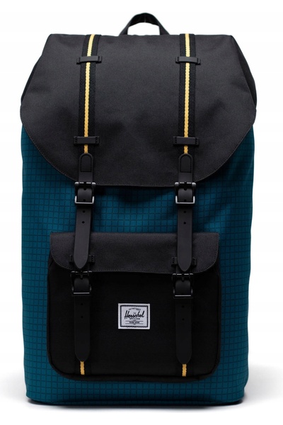 Herschel Supply Rucsac Herschel Little America 25L Blue Grid
