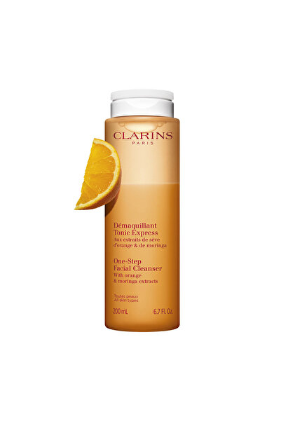 NO BRAND Clarins One Step Demachiant Lichid Bifazat pentru Față 200 ml