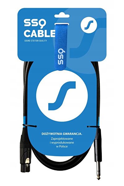 NO BRAND SSQ XLRJS1 - cablu XLR mamă / mufă stereo 6,3mm