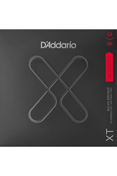 NO BRAND XTABR1356 Corzi pentru chitară acustică 13-56, bronz 80/20, D'Addario